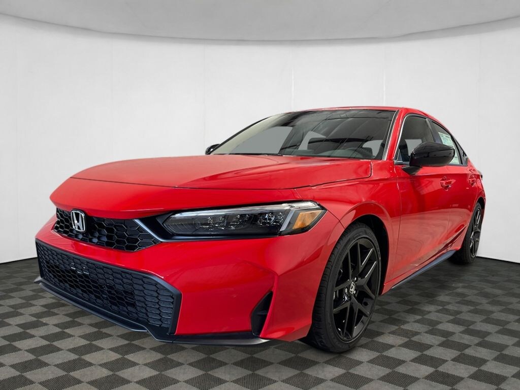 New 2026 Honda Civic Sport Hatchback