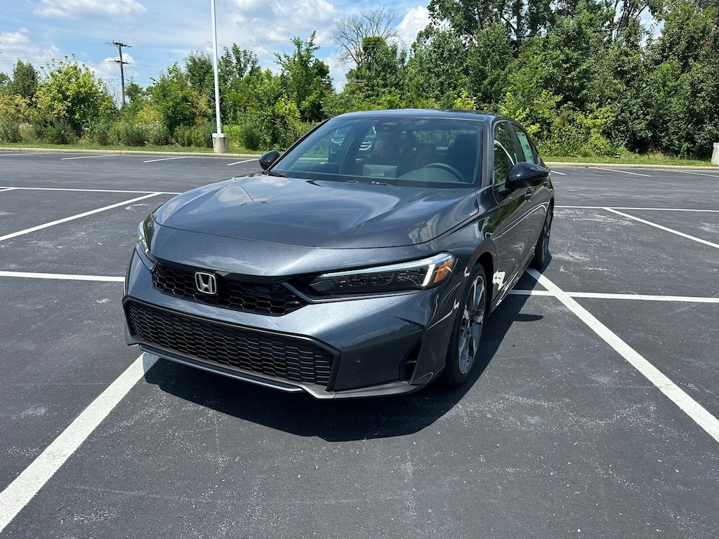 New 2026 Honda Civic Hybrid Sport Touring Sedan