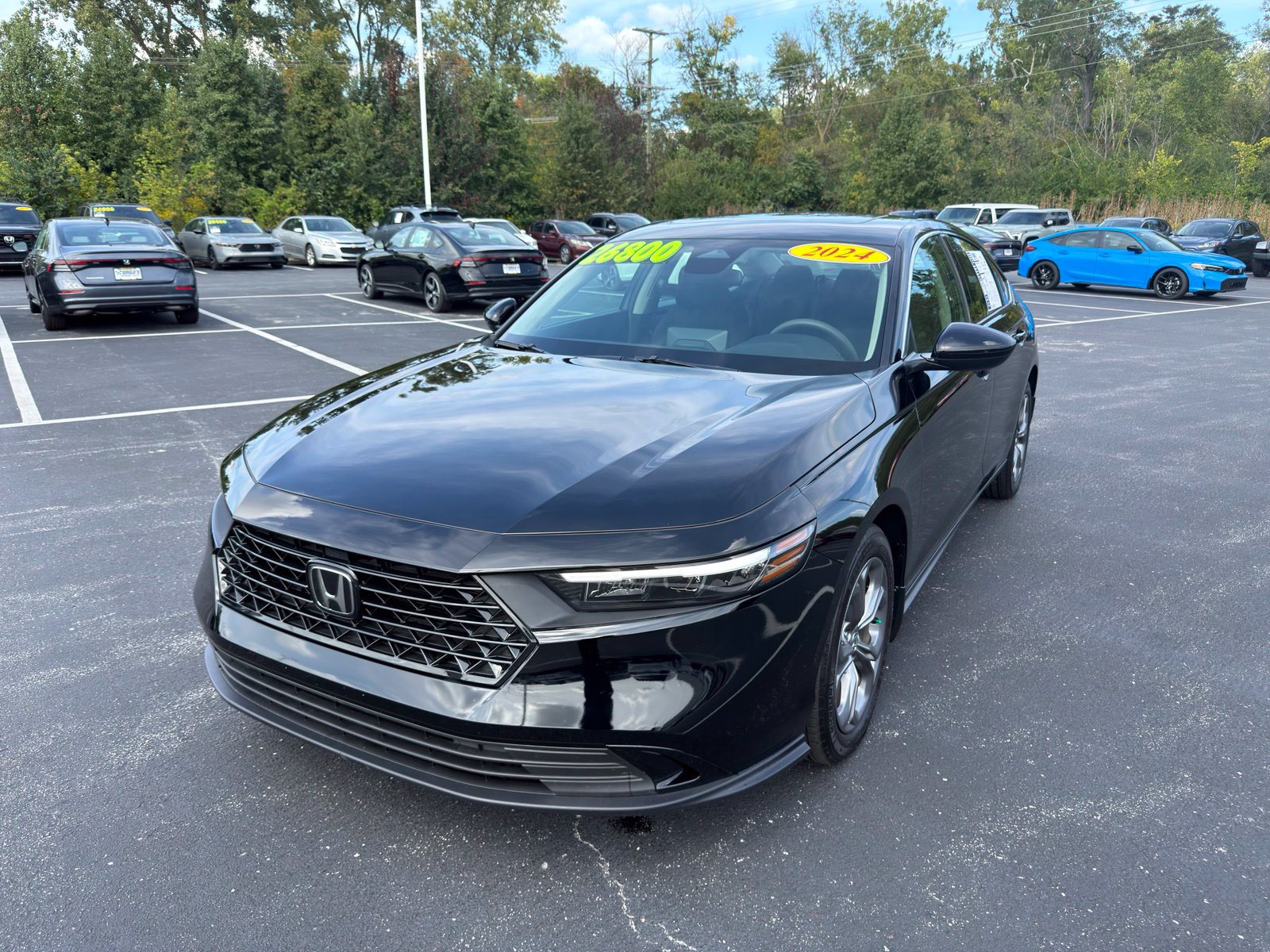 Used 2024 Honda Accord EX Sedan