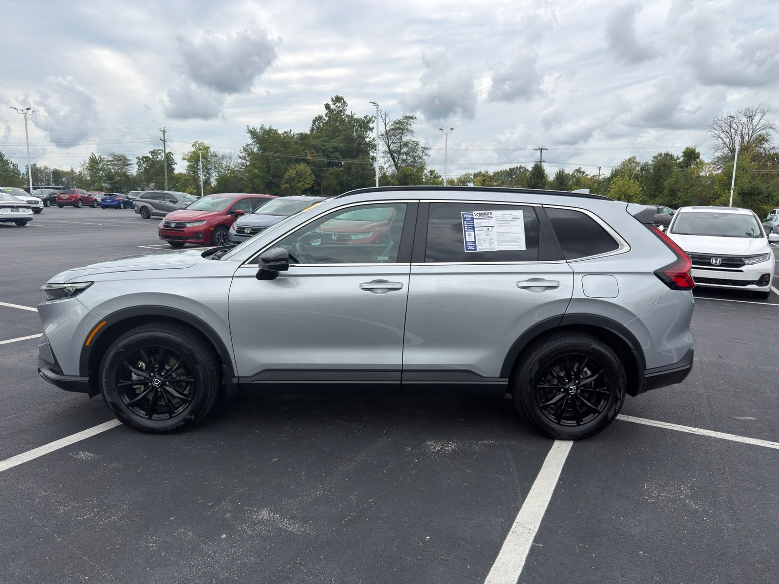 Used 2025 Honda CR-V Hybrid Sport-L SUV