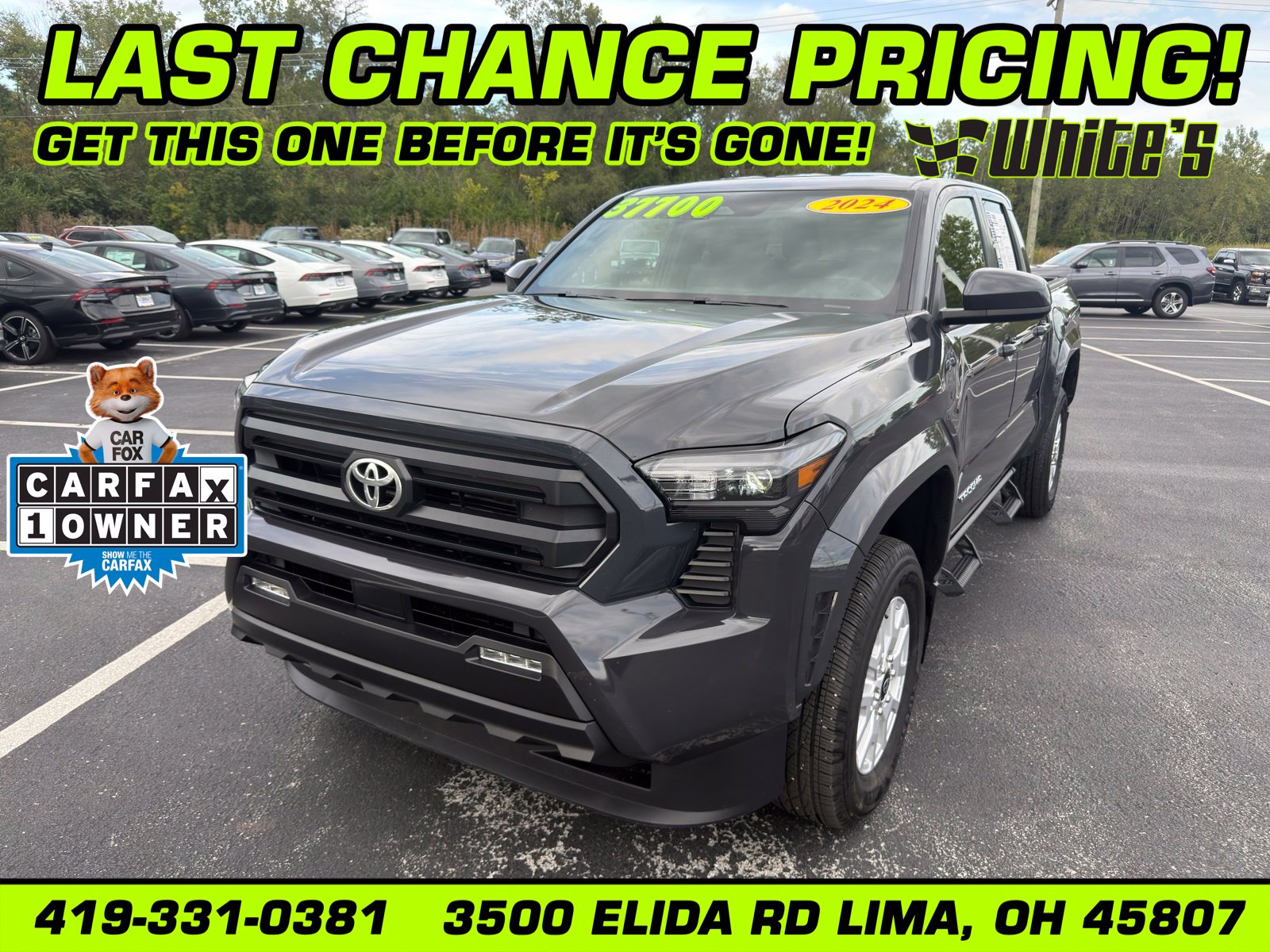 Used 2024 Toyota Tacoma SR5 Truck