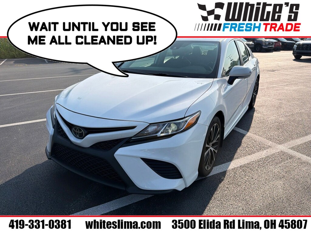 Used 2020 Toyota Camry SE Sedan