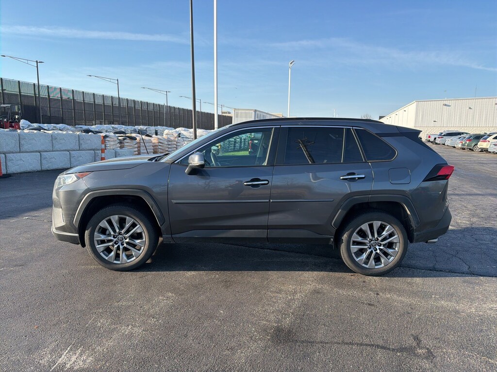 Used 2021 Toyota RAV4 Limited SUV