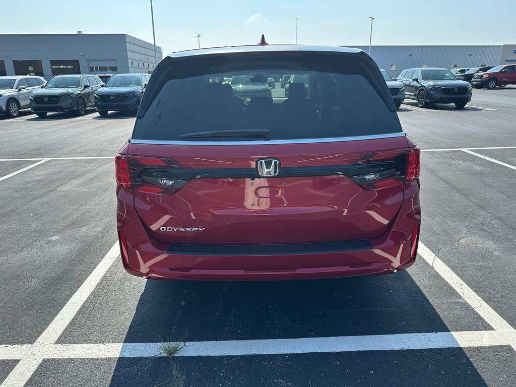 New 2026 Honda Odyssey EX-L Van Passenger