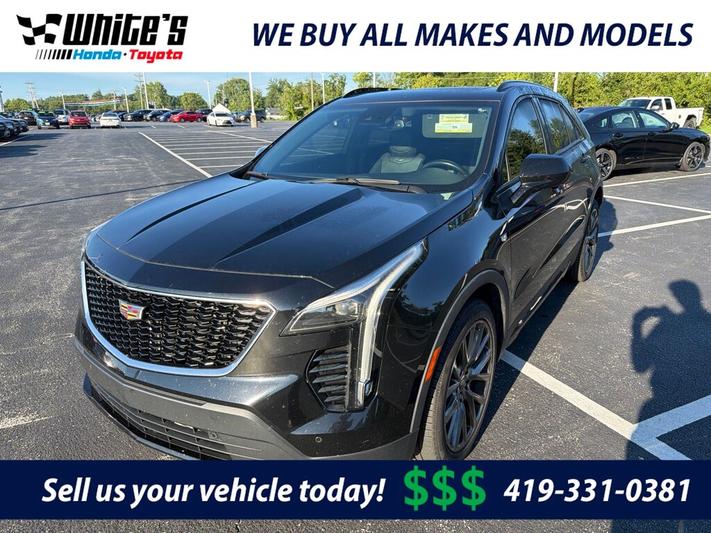 Used 2019 Cadillac XT4 Sport SUV