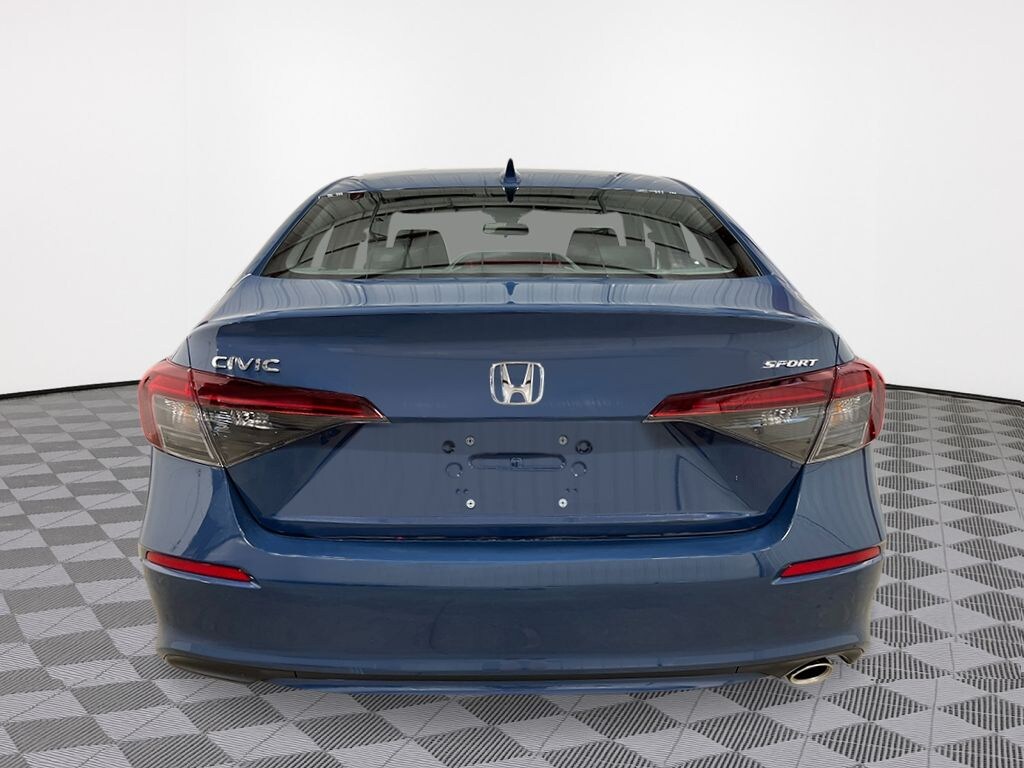New 2026 Honda Civic Sport Sedan