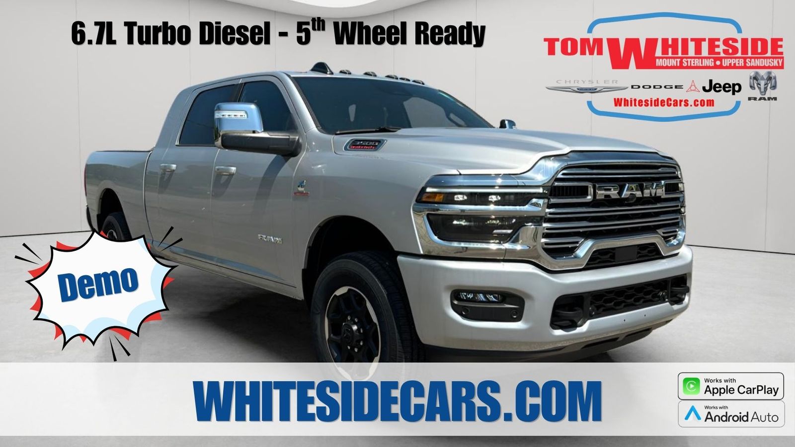 2026 RAM 3500