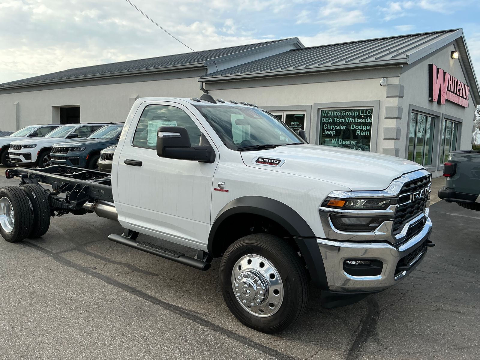 2026 RAM 5500 Tradesman Regular Cab LWB DRW 169" WB's photo