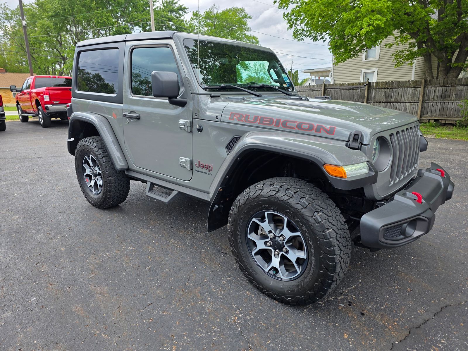 2022 Jeep Wrangler Rubicon's photo