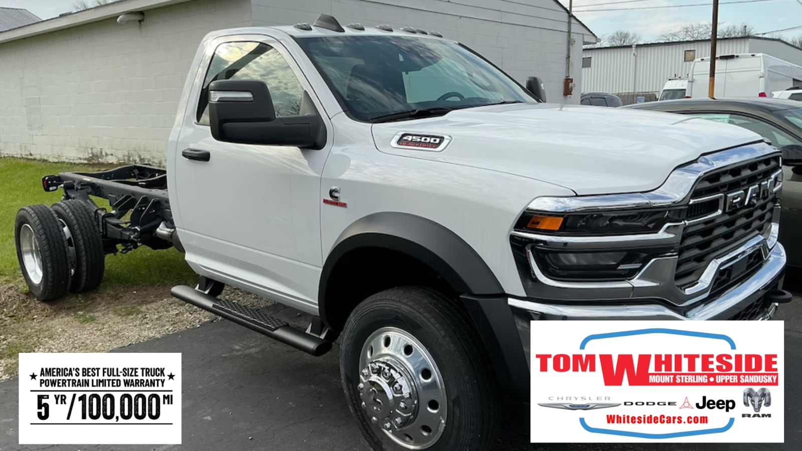 2026 RAM 4500 Chassis
