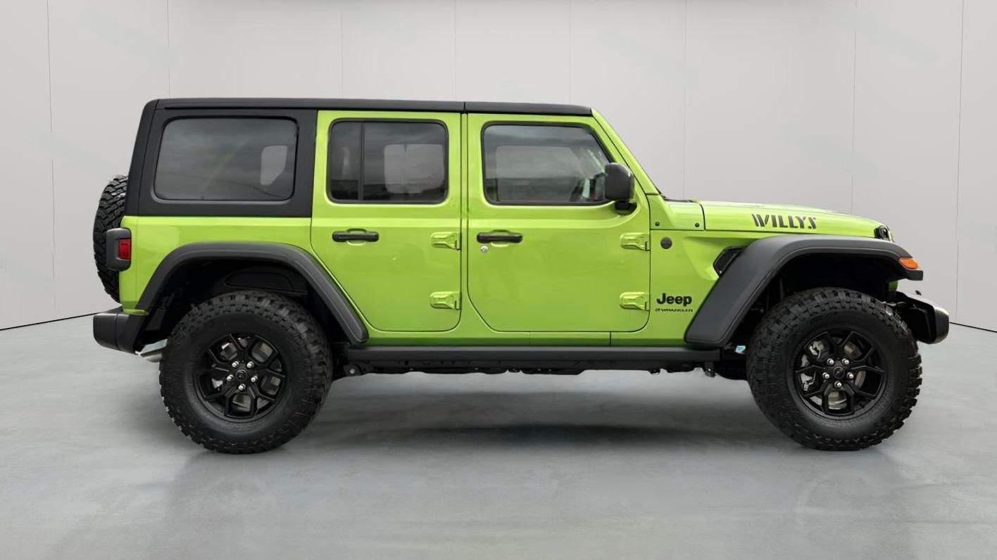 2025 Jeep Wrangler Willys photo 4