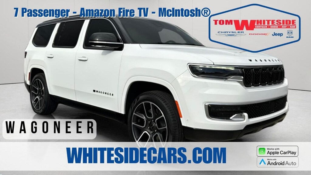 New 2025 Jeep Wagoneer SUPER 4X4 Sport Utility