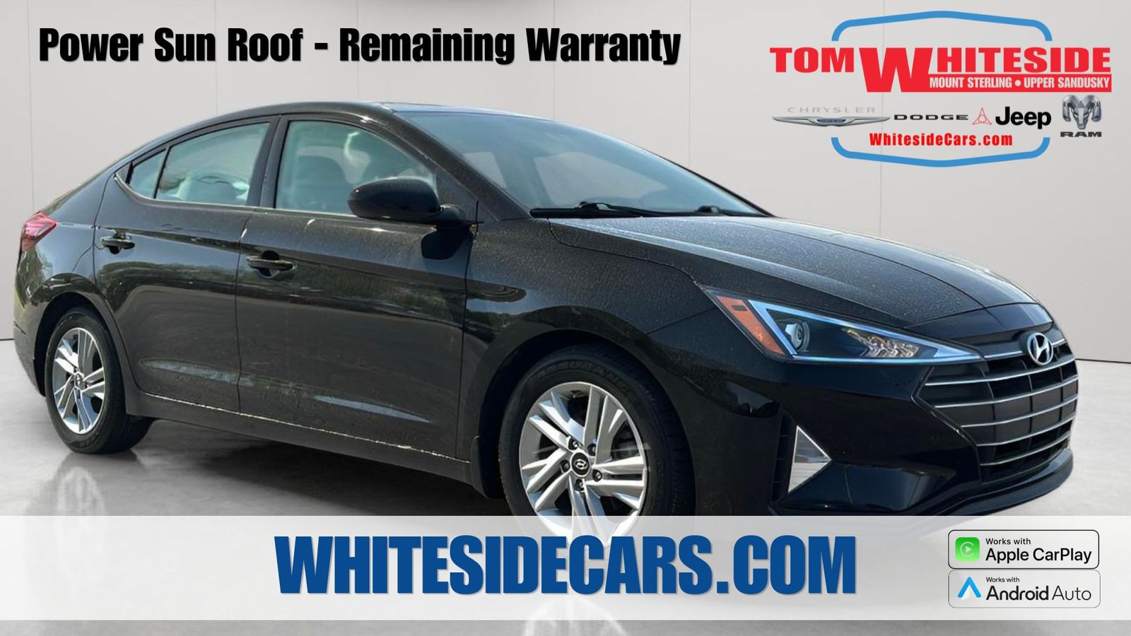 2020 Hyundai Elantra Value Edition