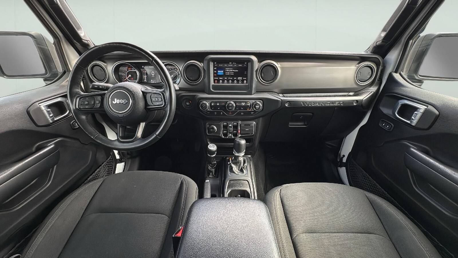 2021 Jeep Wrangler Unlimited Sport S photo 2