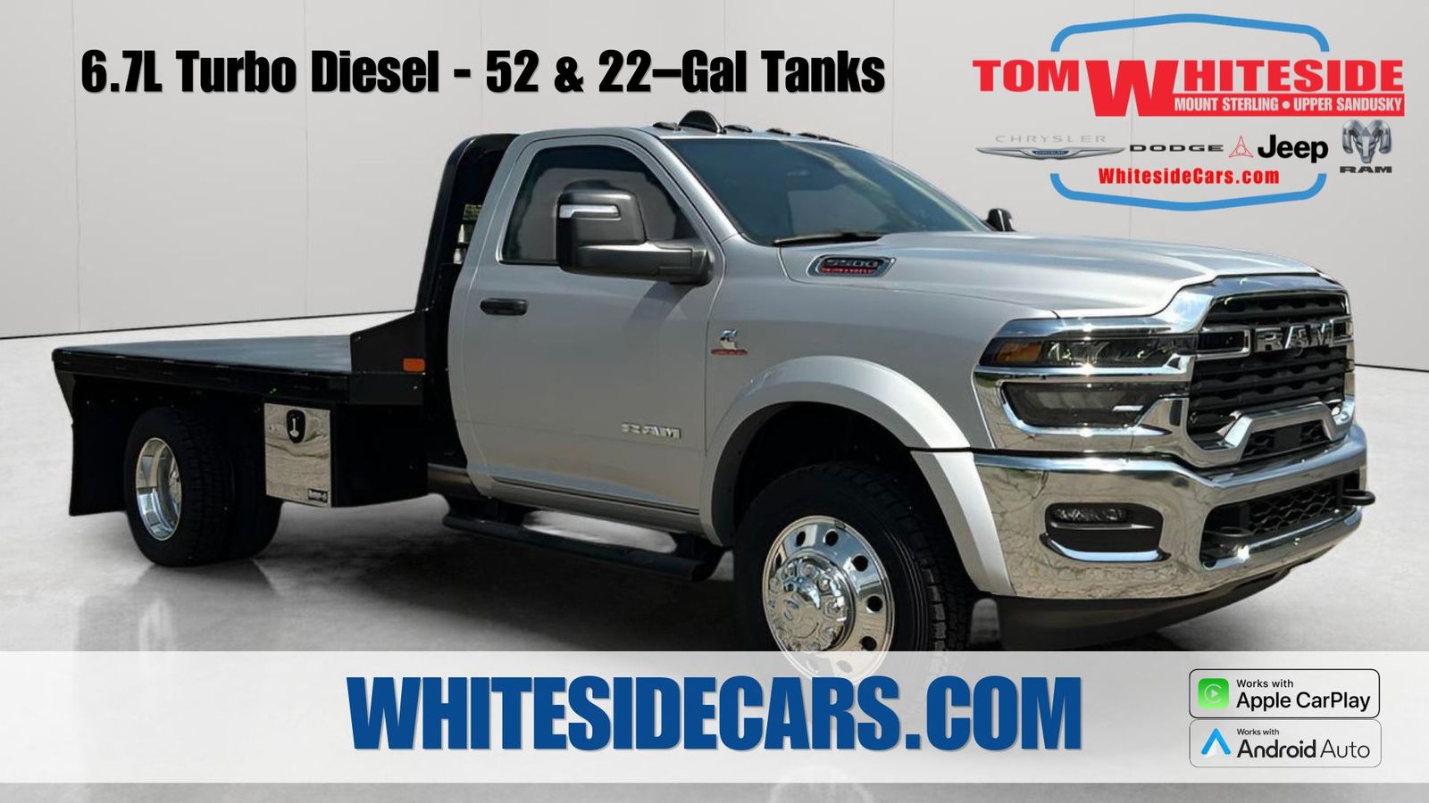 2026 RAM 5500 Chassis Cab