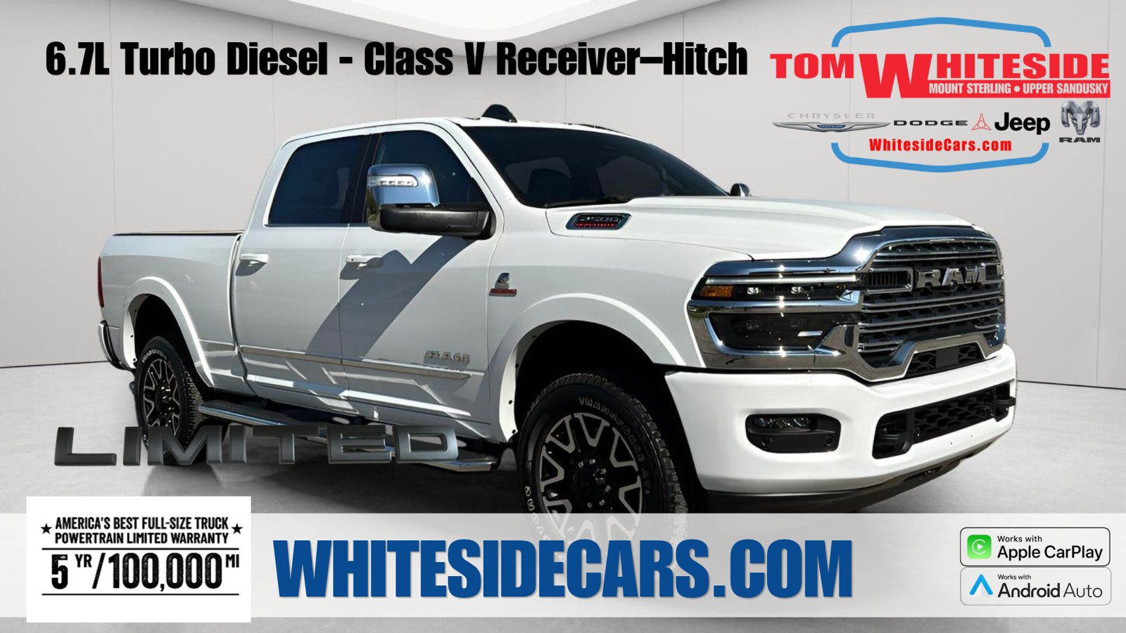 2027 RAM 2500
