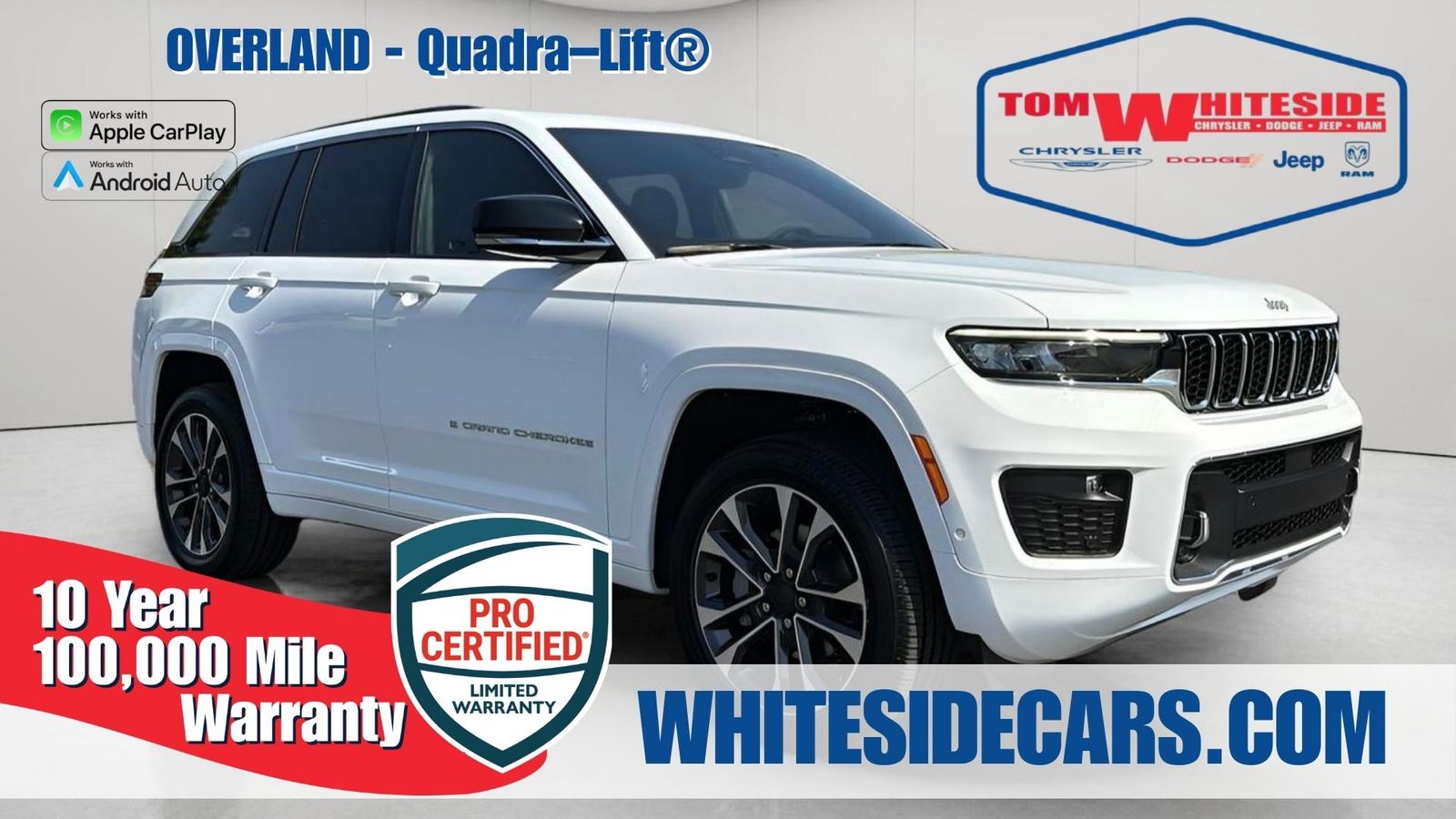 2025 Jeep Grand Cherokee Overland's photo