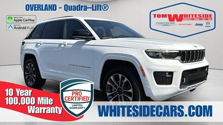 2025 Jeep Grand Cherokee OVERLAND 4X4 Sport Utility