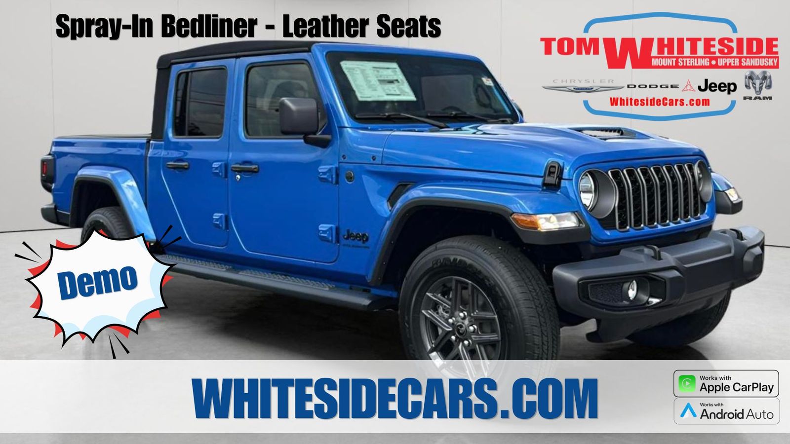 2025 Jeep Gladiator Pickup 