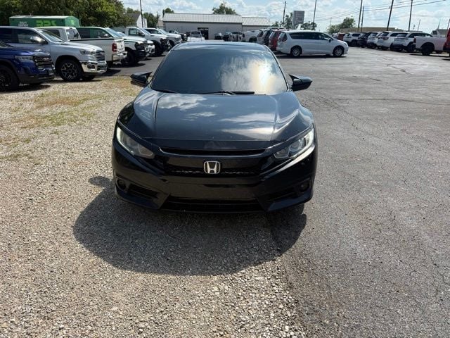 Used 2017 Honda Civic EX-L with VIN 19XFC1F76HE014919 for sale in Mount Sterling, OH