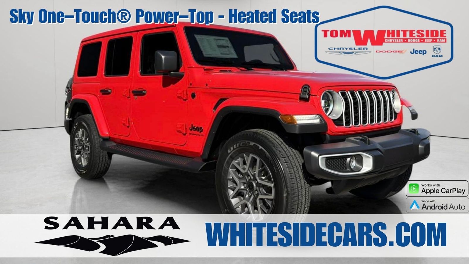 2026 Jeep Wrangler 4-Door Sahara's photo