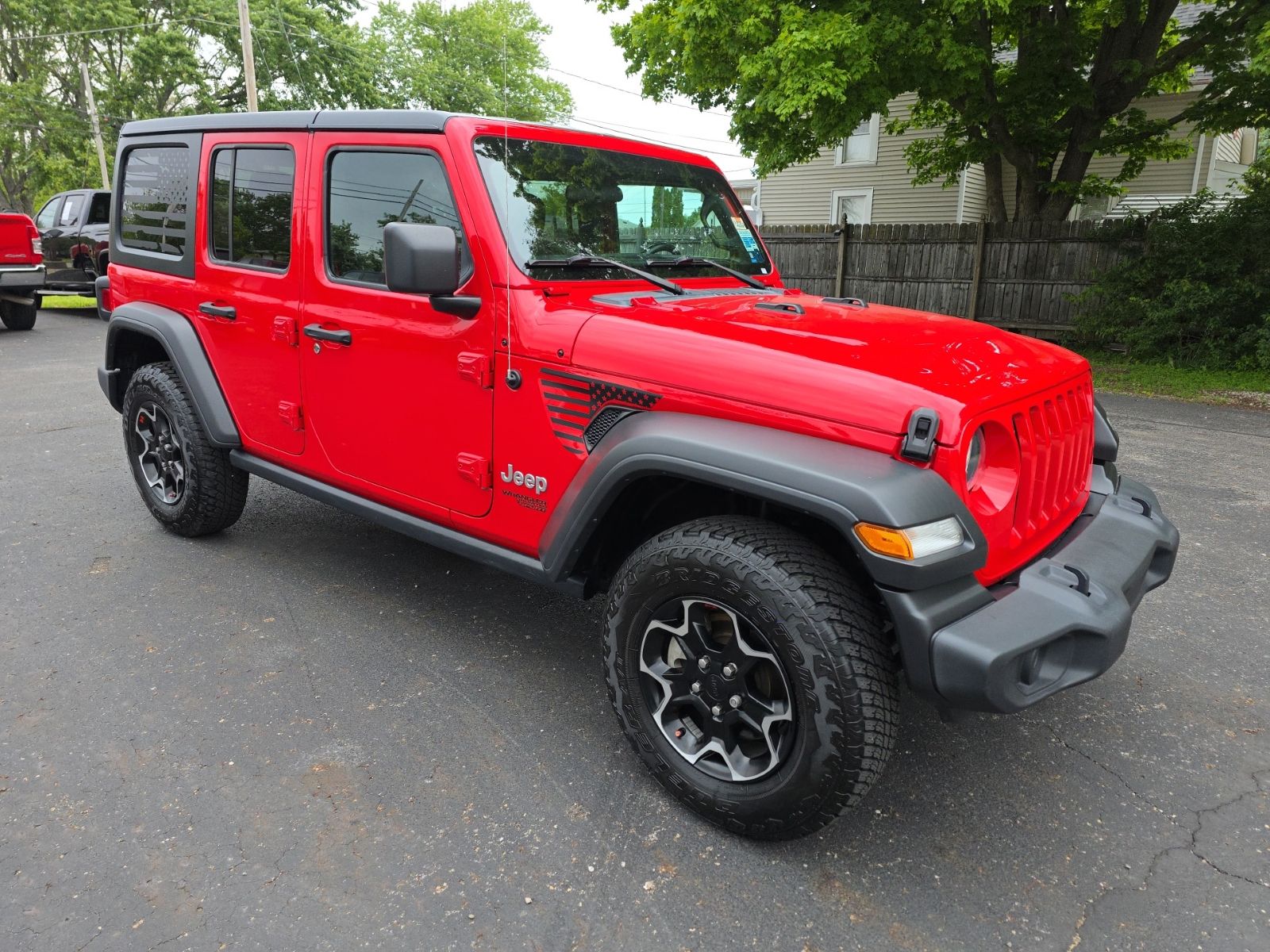 2021 Jeep Wrangler Sport S's photo