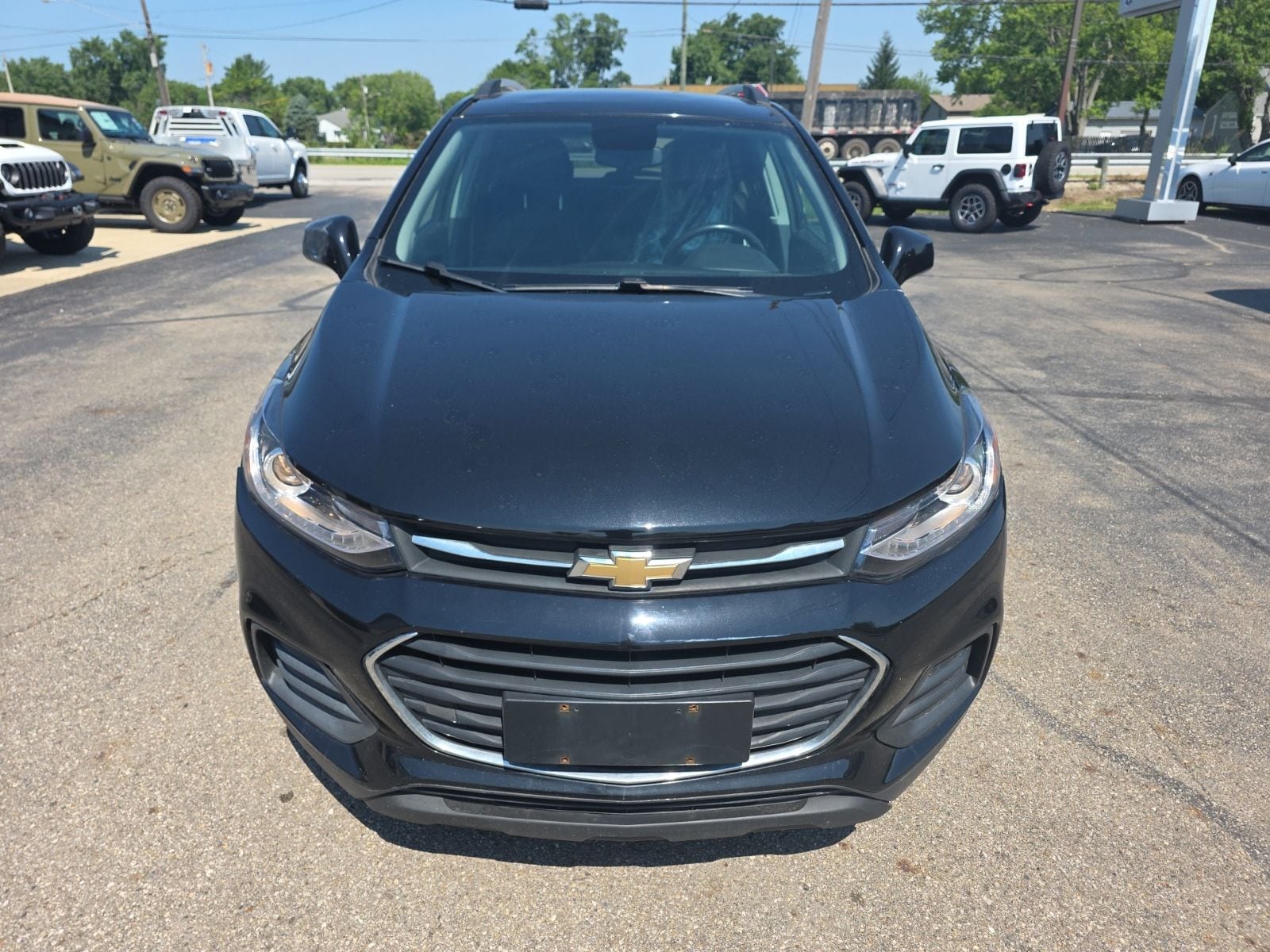 Used 2019 Chevrolet Trax LT with VIN KL7CJLSB6KB950670 for sale in Mount Sterling, OH