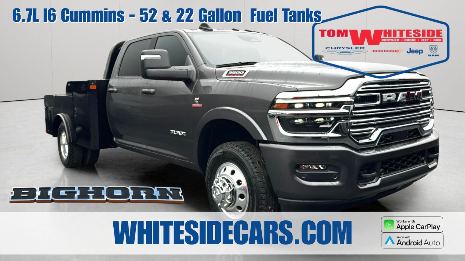 2026 RAM Ram 3500 Chassis Cab Big Horn's photo