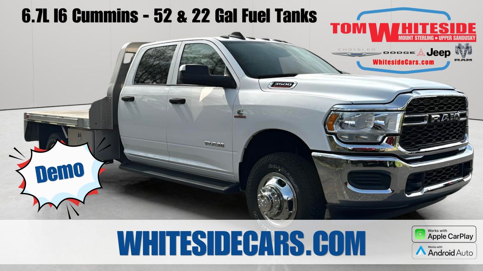 2026 RAM 3500 Big Horn 4X4 Crew Cab's photo