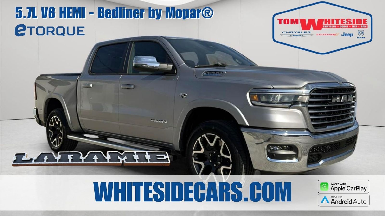 2026 RAM Ram 1500 Pickup Laramie's photo