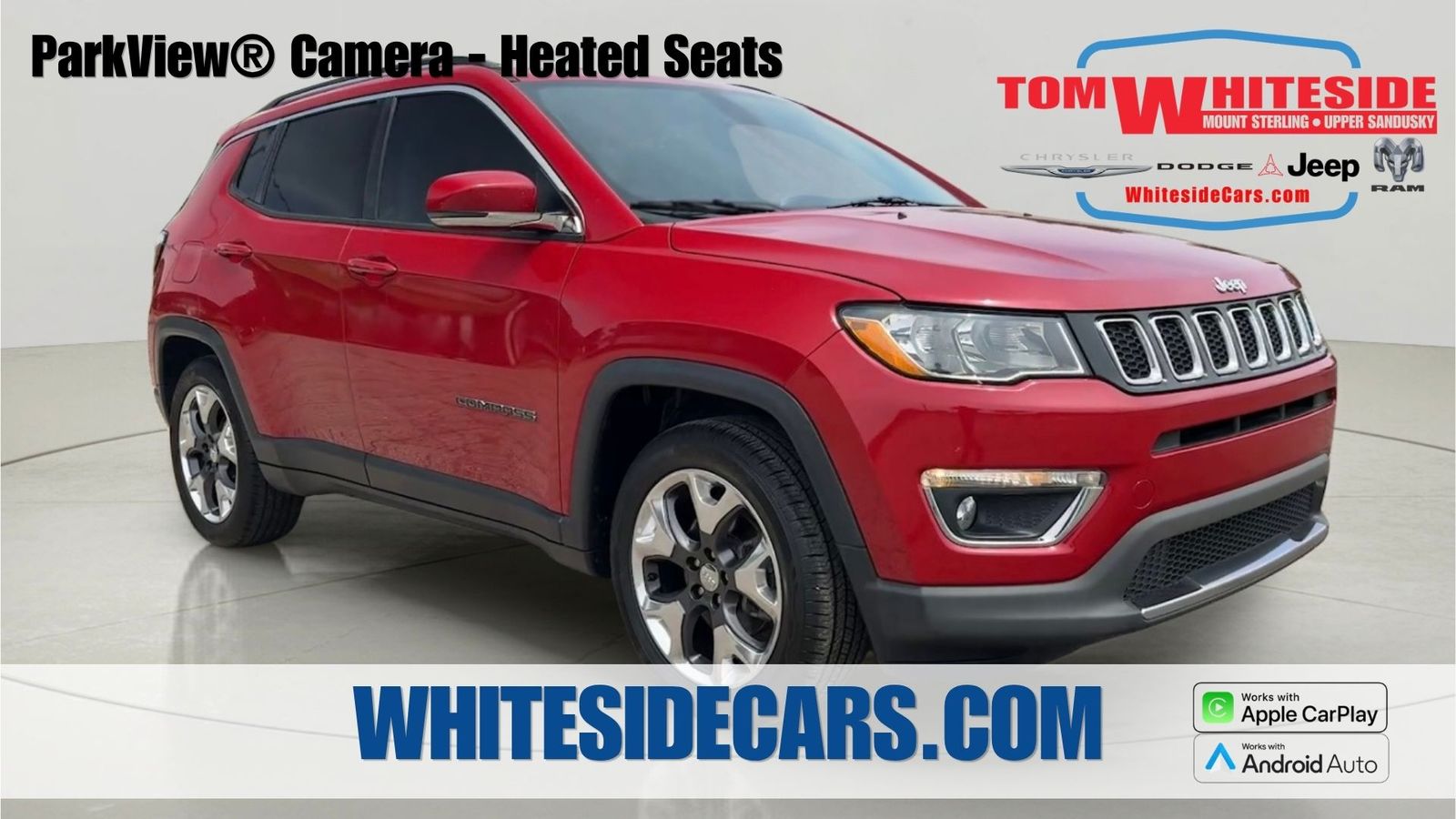 2019 Jeep Compass Limited's photo