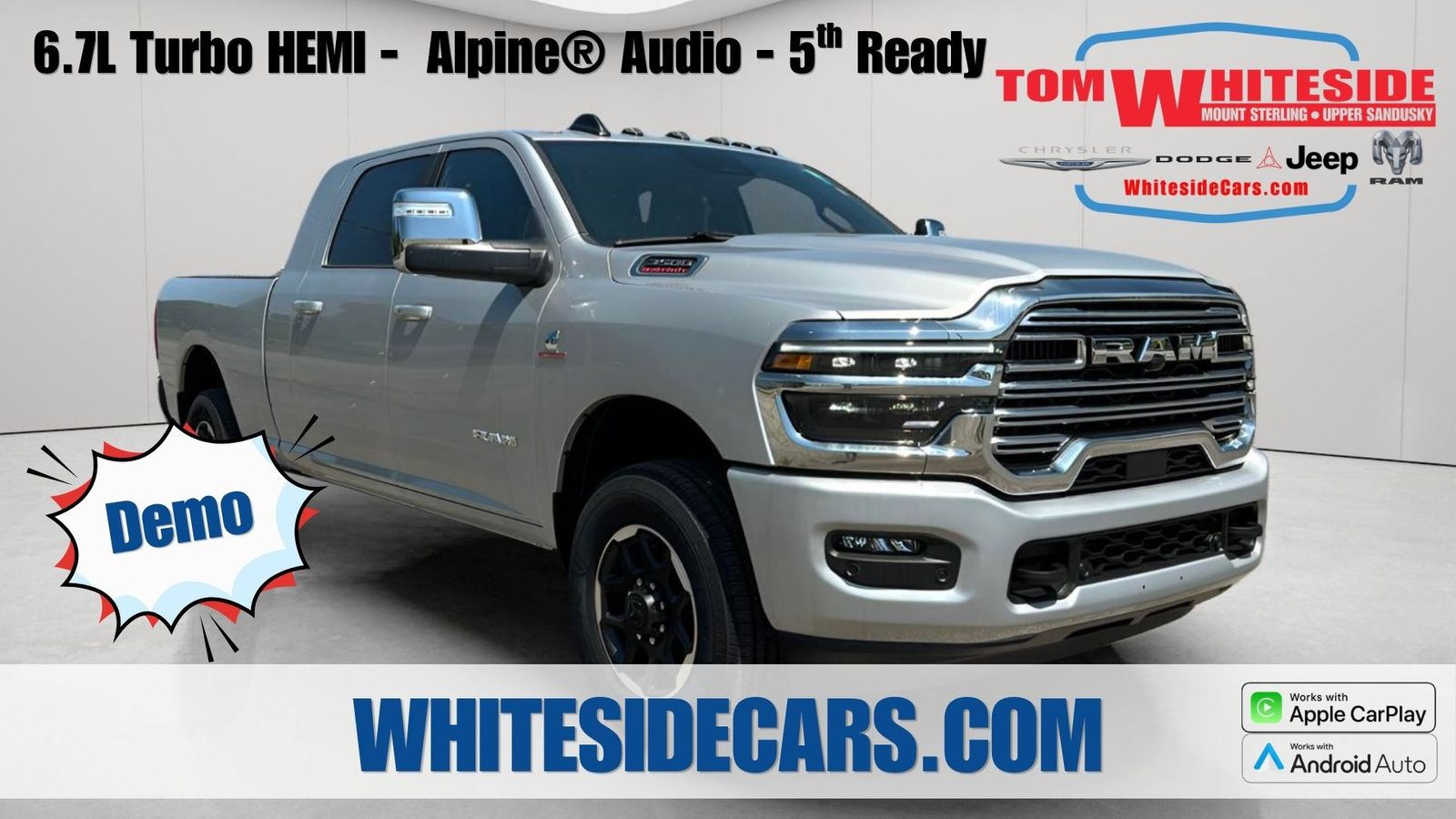 2026 RAM 3500
