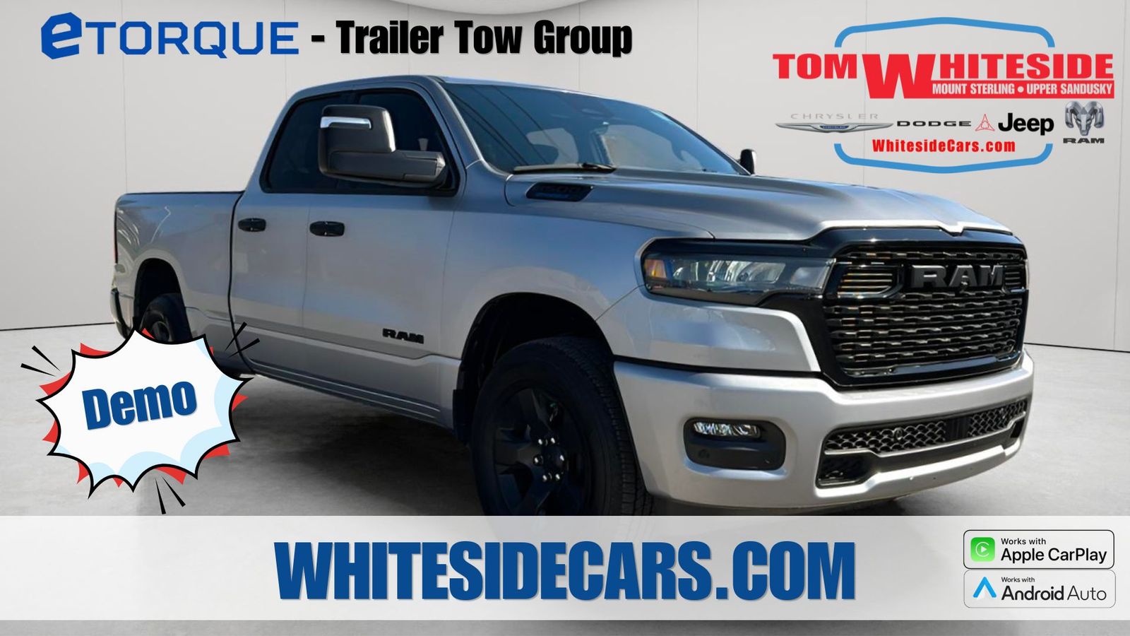 2025 RAM 1500 Tradesman 4x4 Quad Cab 6'4's photo