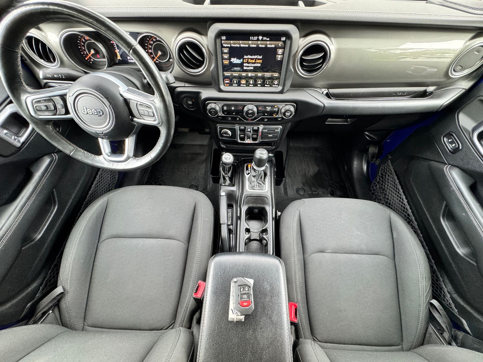 Used 2019 Jeep Wrangler Unlimited Sahara with VIN 1C4HJXENXKW506240 for sale in Mount Sterling, OH