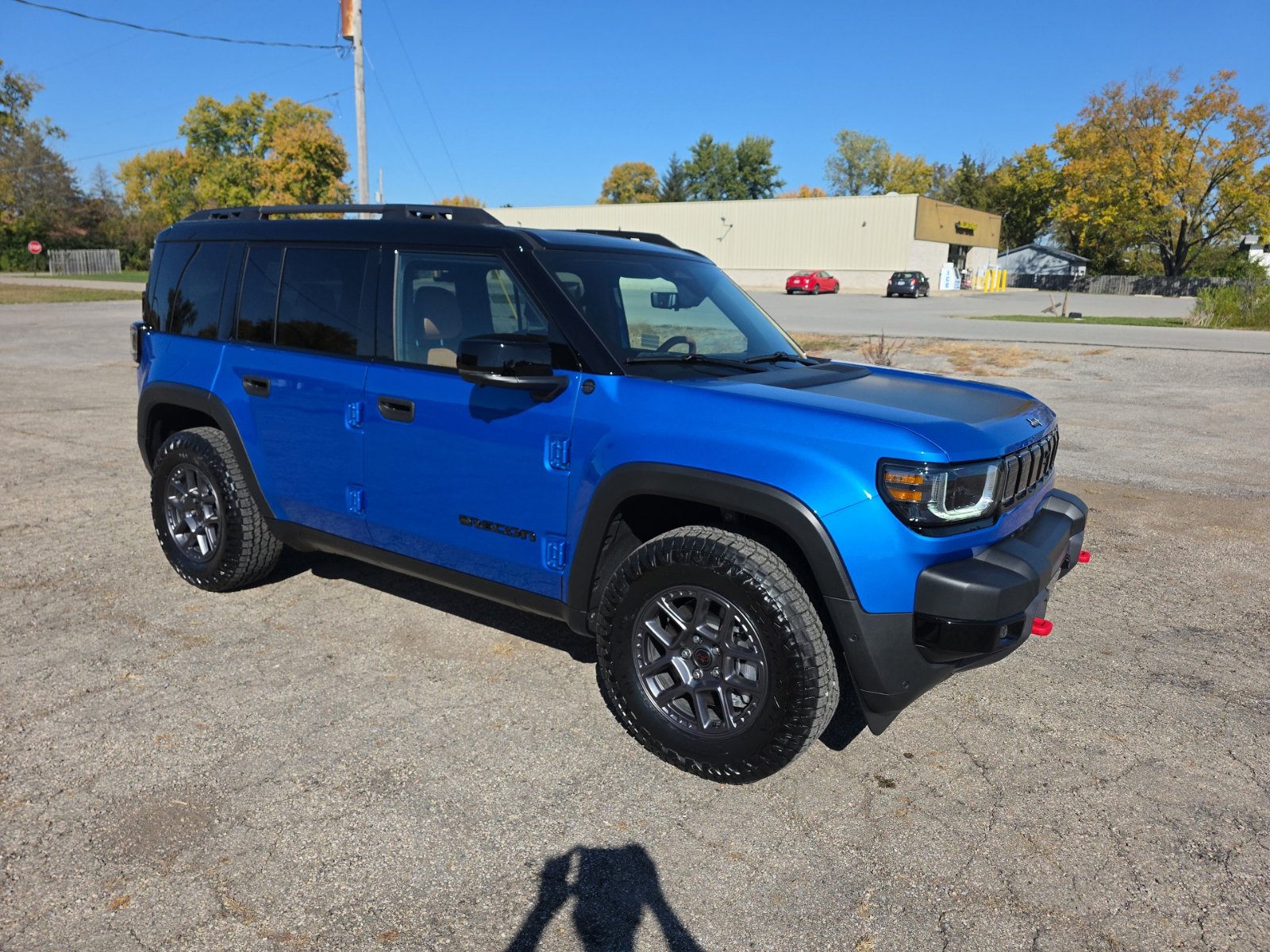 2026 Jeep Recon