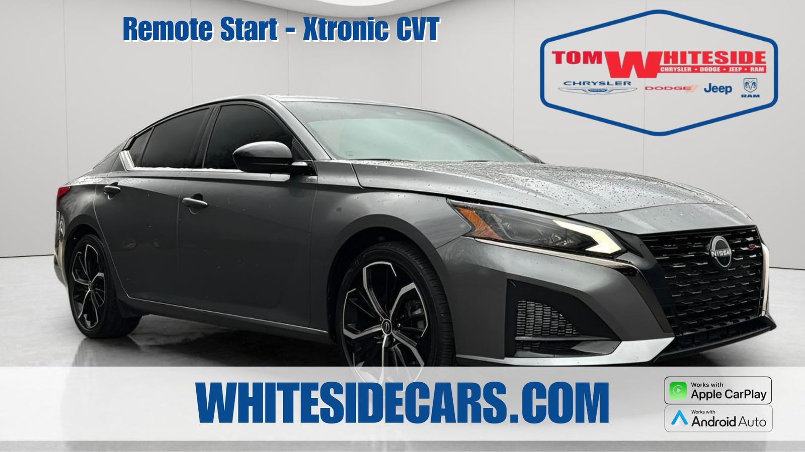 2024 Nissan Altima SR's photo