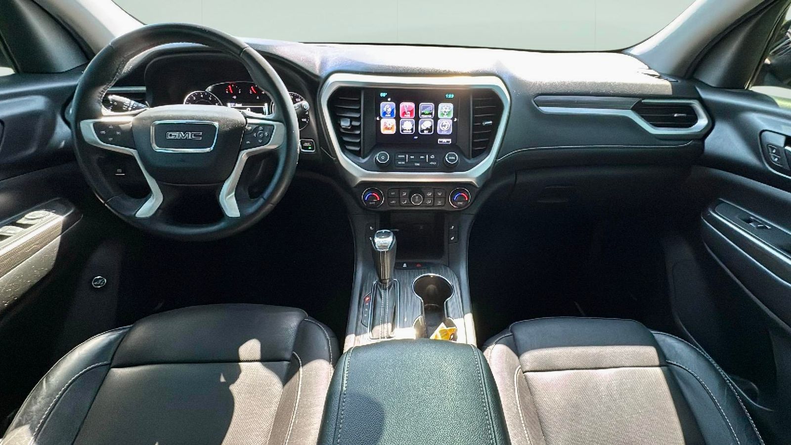 Used 2017 GMC Acadia SLT-1 with VIN 1GKKNMLS7HZ280090 for sale in Mount Sterling, OH