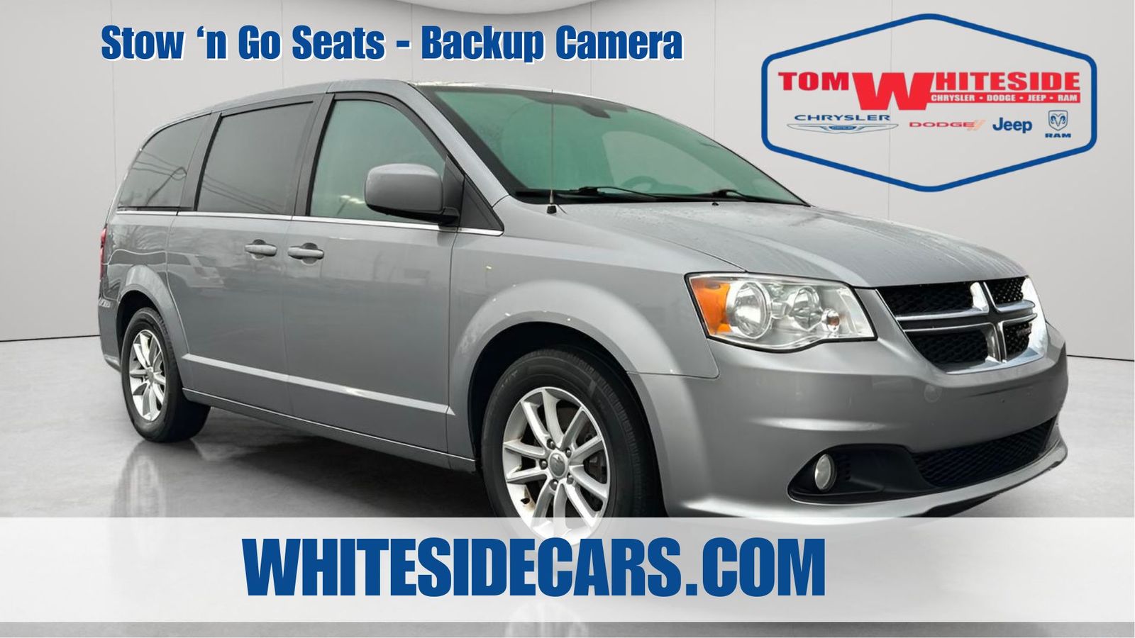 2019 Dodge Grand Caravan SXT's photo