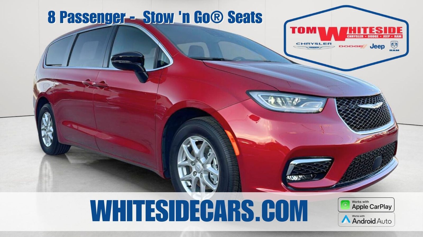 2026 Chrysler Pacifica Select's photo