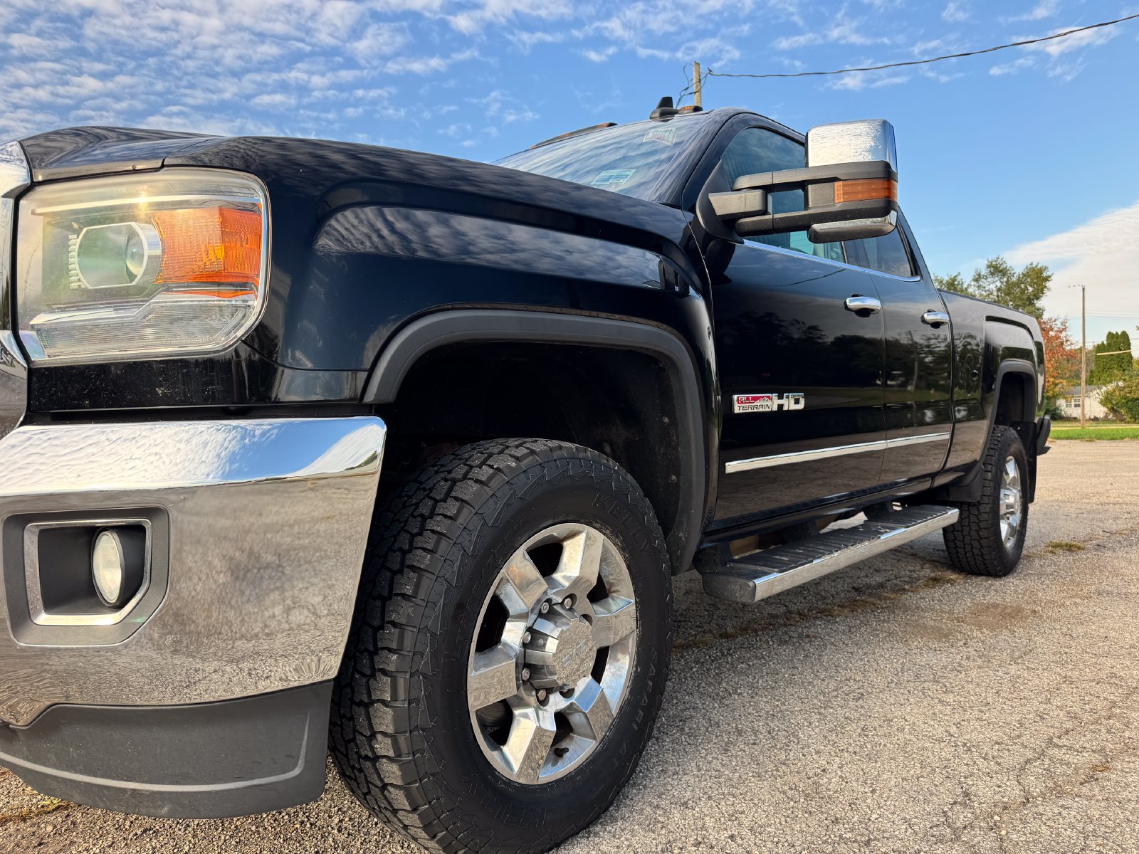 Used 2015 GMC Sierra 2500HD SLE with VIN 1GT22YEG9FZ526218 for sale in Mount Sterling, OH