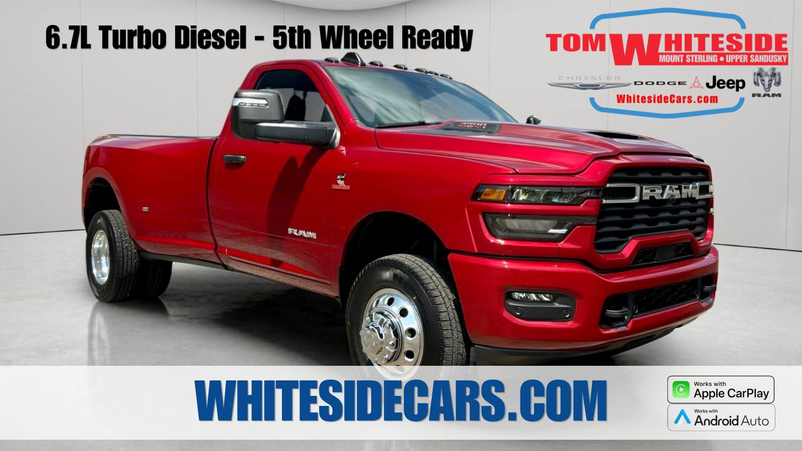 2027 RAM Ram 3500 Pickup