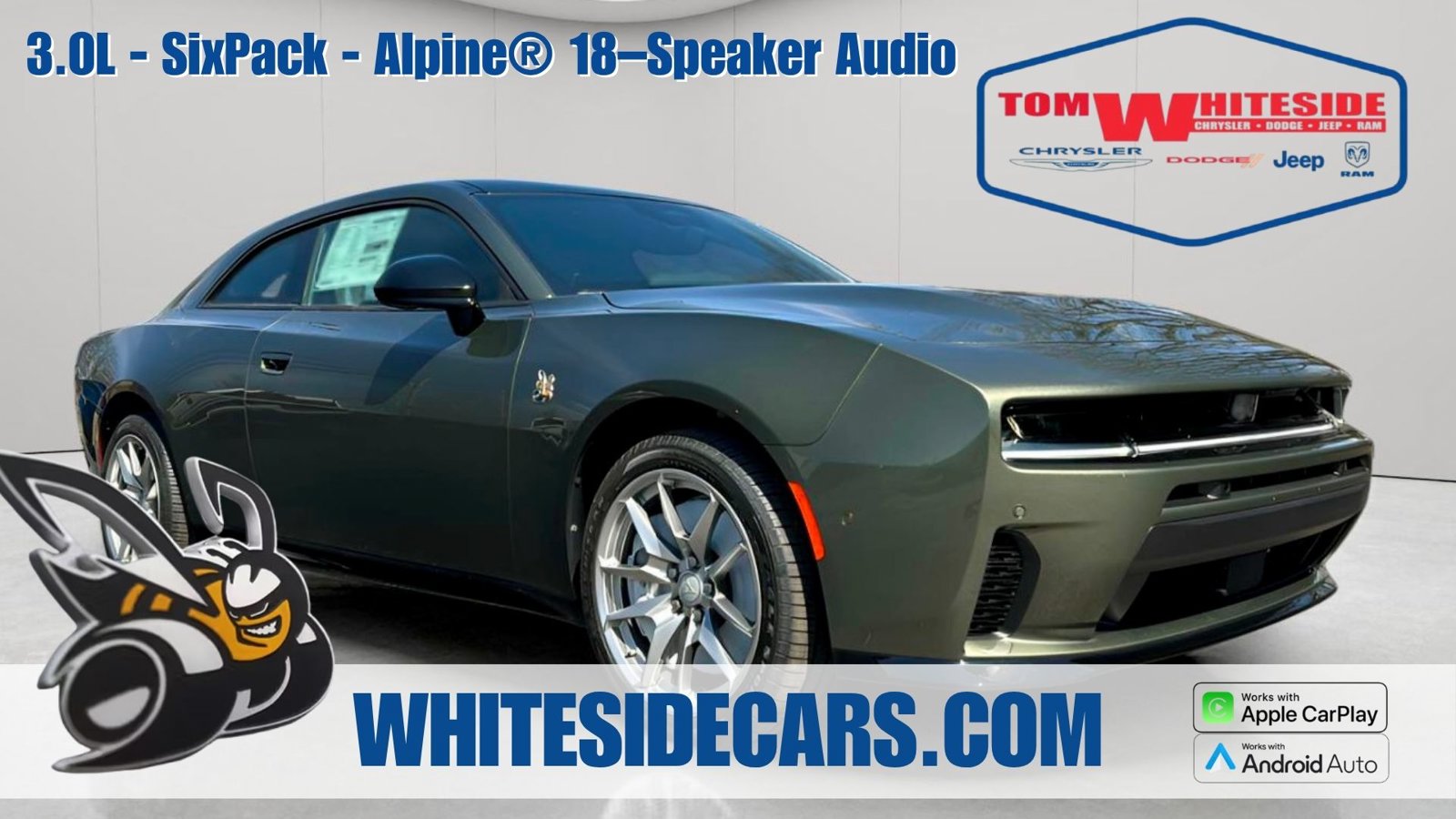 2026 Dodge Charger SCAT PACK 2-DOOR AWD Coupe
