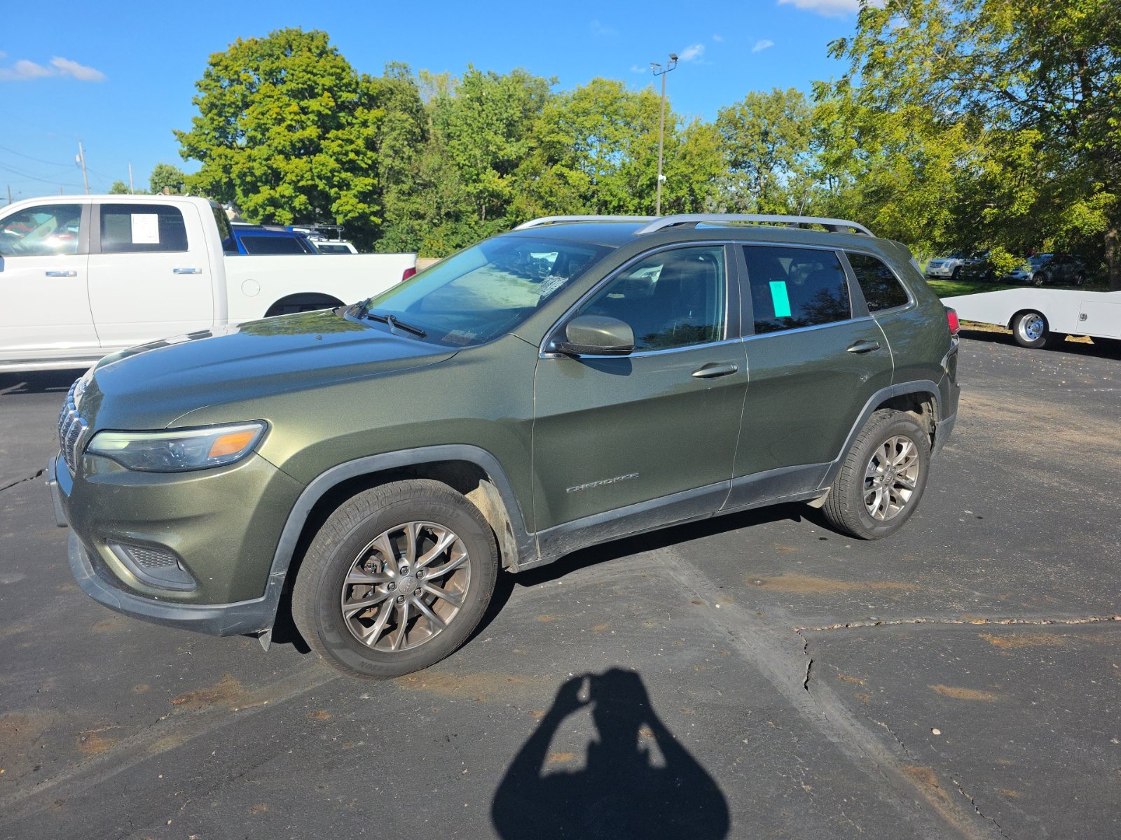 Used 2019 Jeep Cherokee Latitude Plus with VIN 1C4PJMLB3KD211222 for sale in Mount Sterling, OH