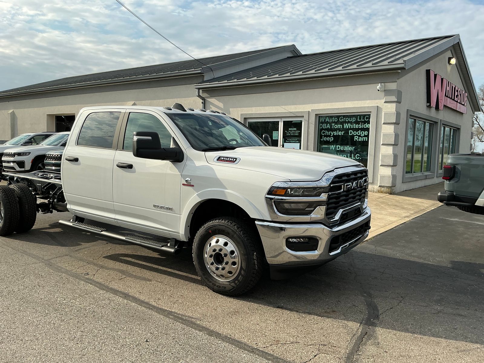 2026 RAM 3500 Big Horn 4X4 Crew Cab's photo