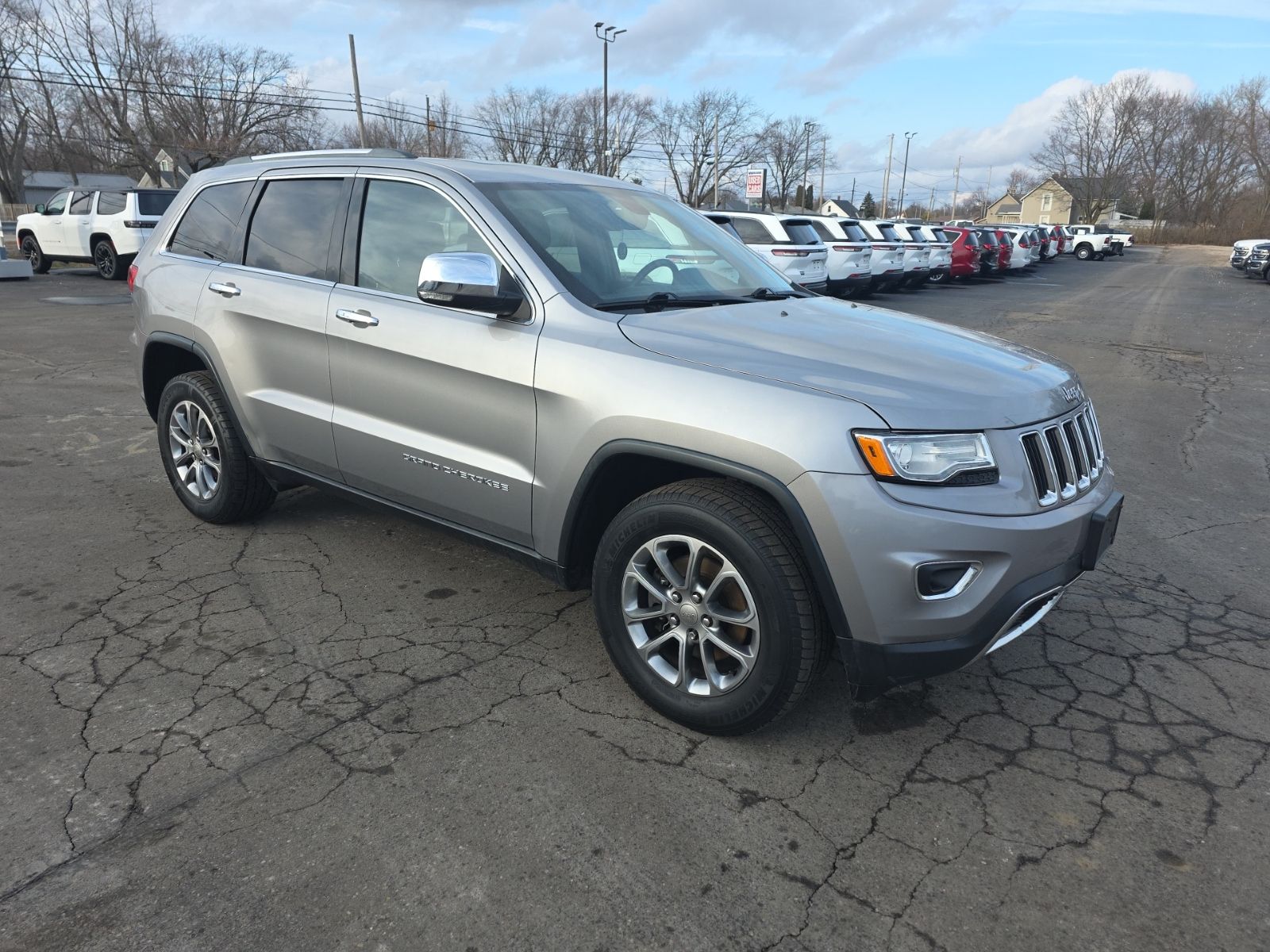 2015 Jeep Grand Cherokee Limited
