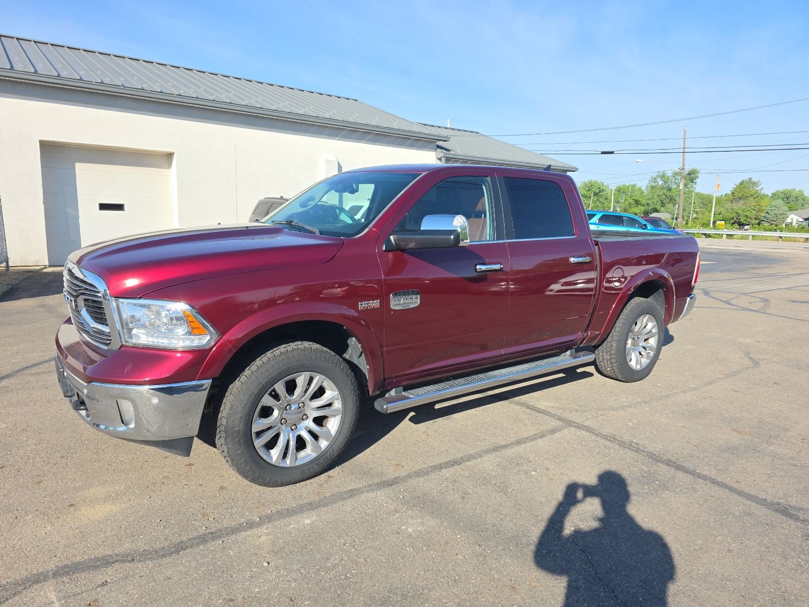 2017 RAM 1500 Laramie Longhorn 4x4 Crew Cab 5'7's photo