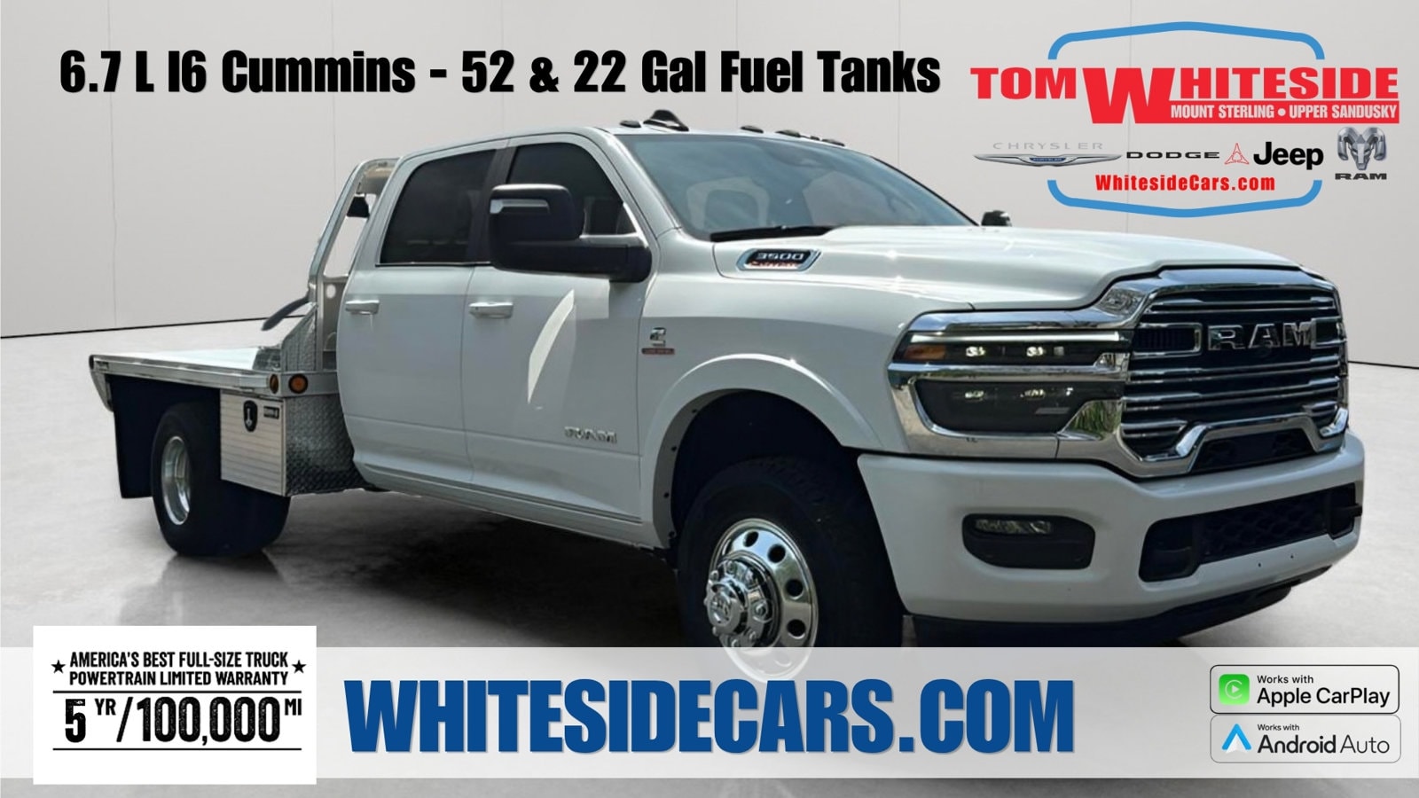 2026 RAM 3500 Chassis Cab