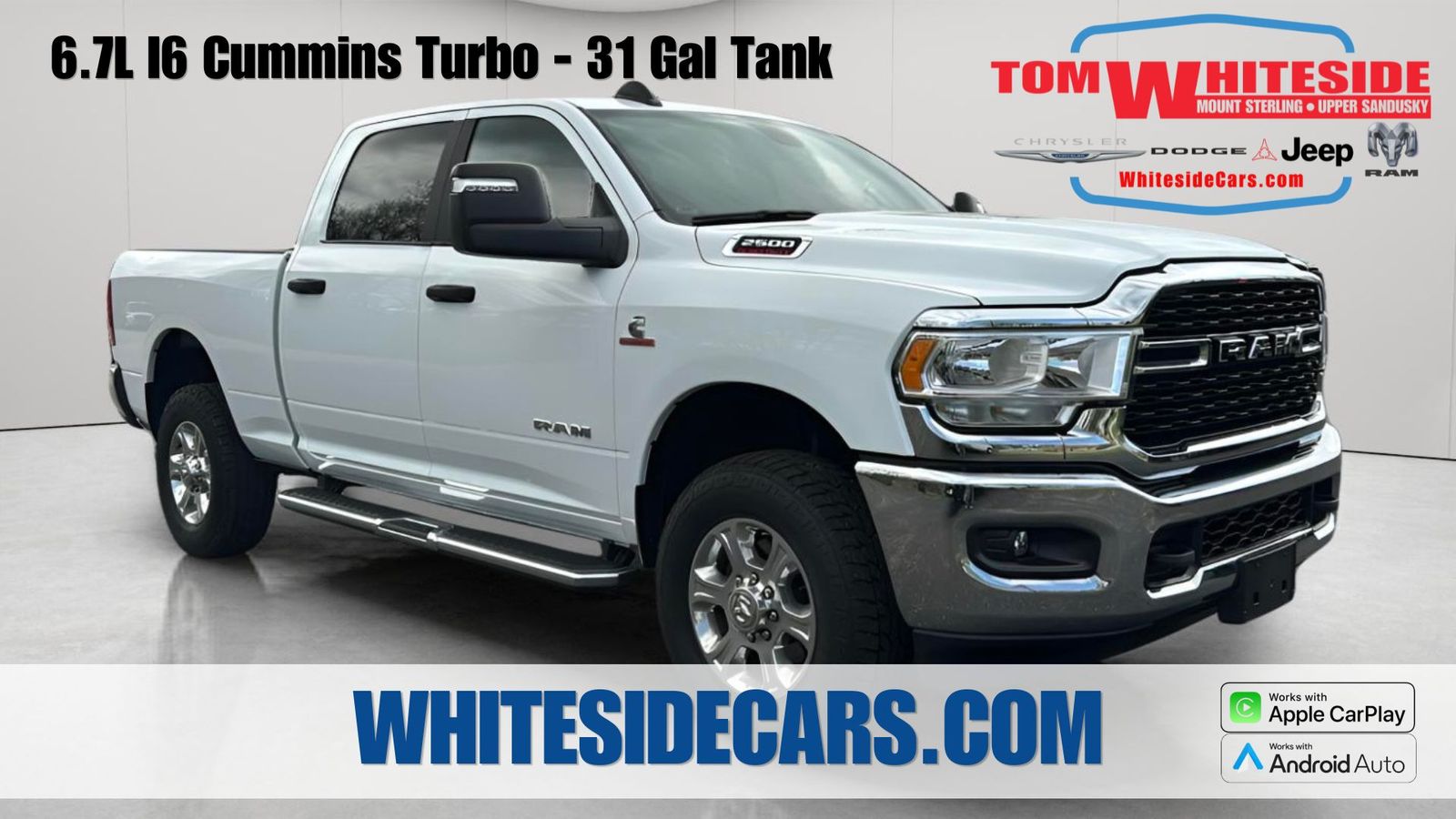 2024 RAM 2500 Big Horn 4X4 Crew Cab SWB's photo