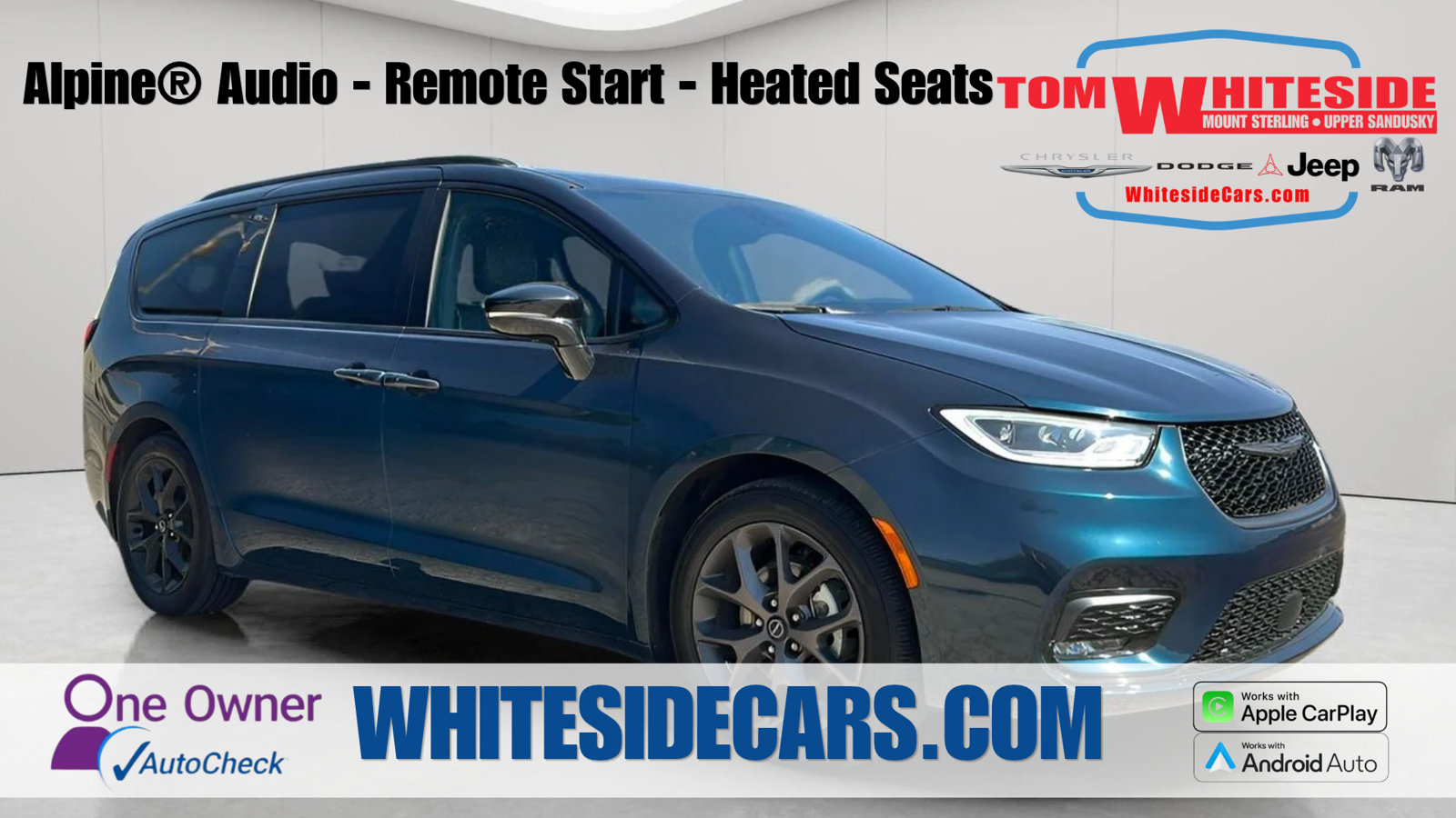 2025 Chrysler Pacifica