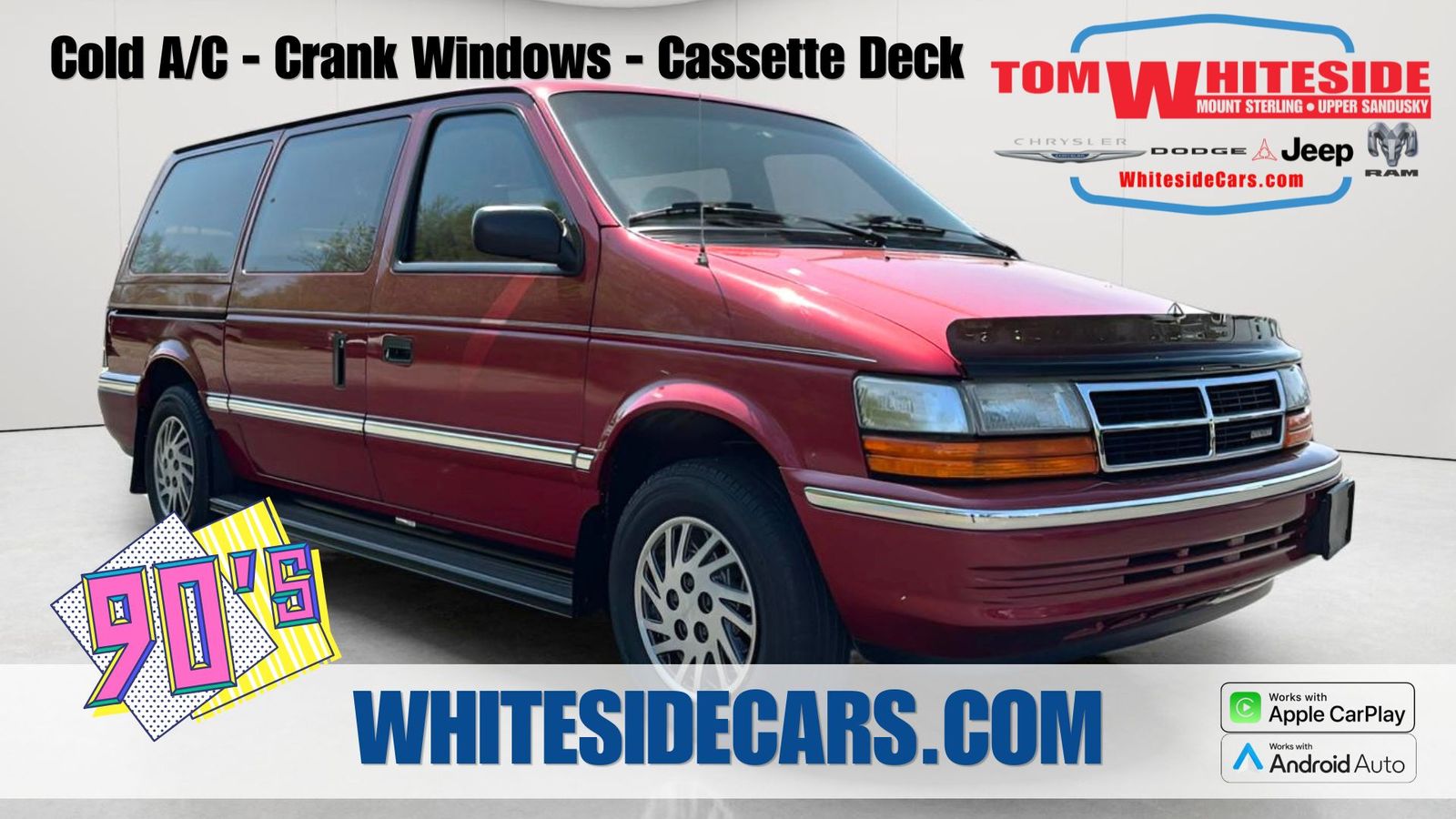 1993 Dodge Grand Caravan SE